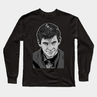 Norman Bates Long Sleeve T-Shirt